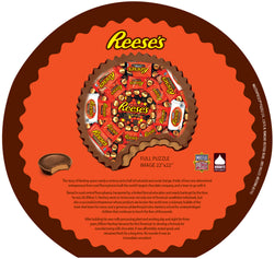 Puzzle Masterpieces:  500 Piece Shaped Hershey - Shaped Reeses