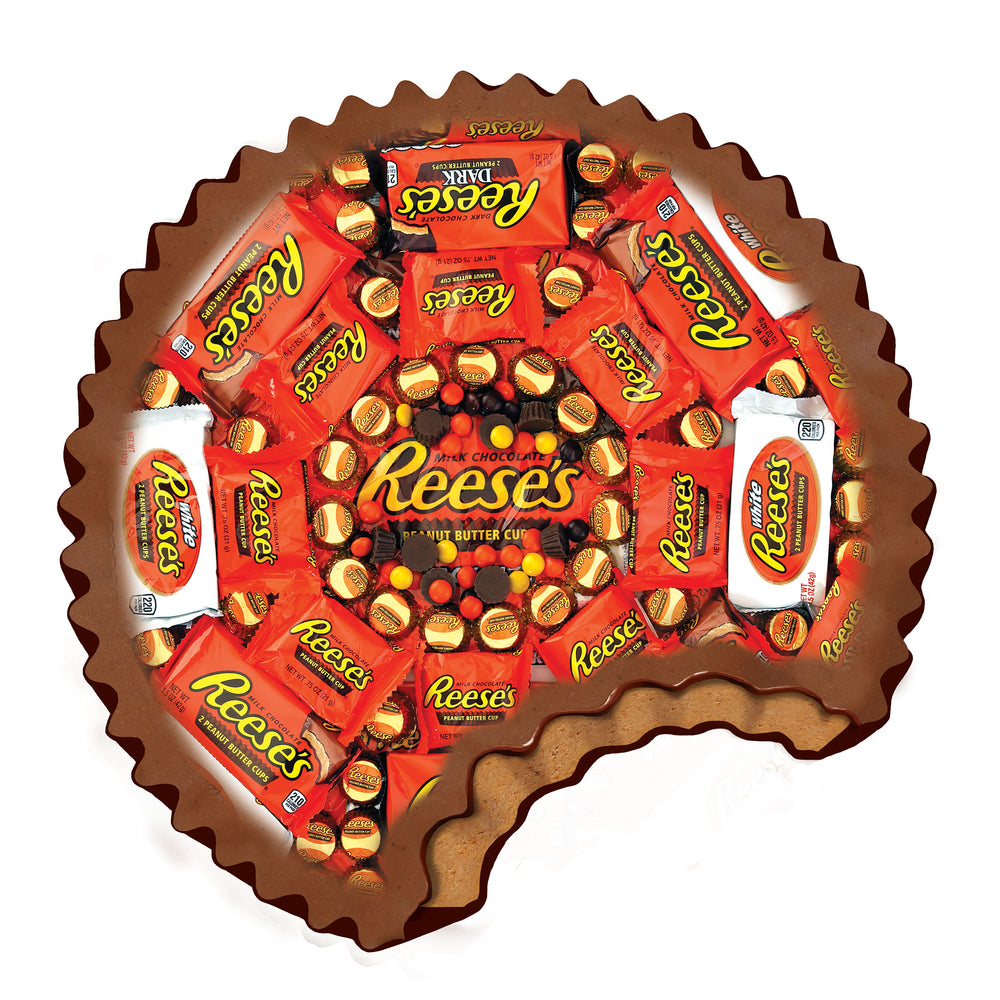 Puzzle Masterpieces:  500 Piece Shaped Hershey - Shaped Reeses