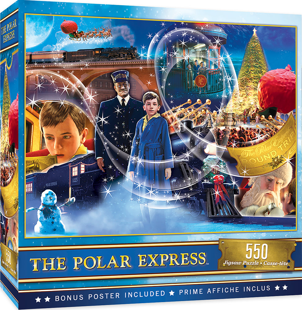 Puzzle Masterpieces:  300 Piece EzGrip The Polar Express