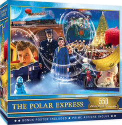 Puzzle Masterpieces:  300 Piece EzGrip The Polar Express