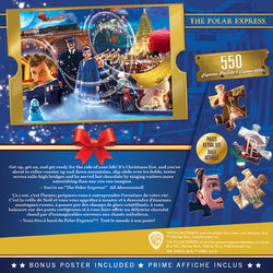 Puzzle Masterpieces:  300 Piece EzGrip The Polar Express
