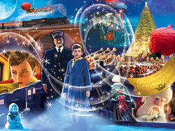 Puzzle Masterpieces:  300 Piece EzGrip The Polar Express