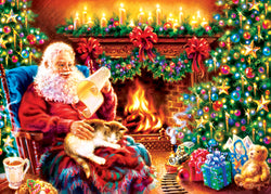 Puzzle Masterpieces:  500 Piece Glitter Holiday - Christmas Dreams