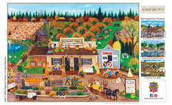 Puzzle Masterpieces:  750 Piece Homegrown - Peterson Farms