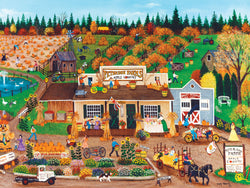 Puzzle Masterpieces:  750 Piece Homegrown - Peterson Farms