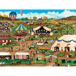 Puzzle Masterpieces:  750 Piece Homegrown - Country Fair