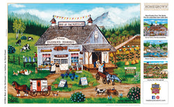 Puzzle Masterpieces:  750 Piece Homegrown - Best of the Northwest