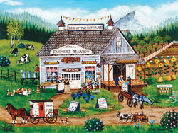 Puzzle Masterpieces:  750 Piece Homegrown - Best of the Northwest