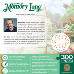 Puzzle Masterpieces:  300 Piece EZGRip Memory Lane - Bridge of Hope