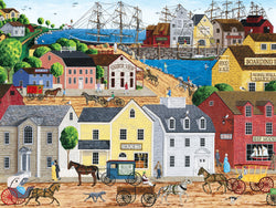 Puzzle Masterpieces:  300 piece EzGrip Town & Country - Home Port