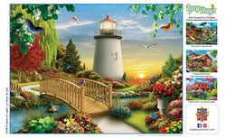 Puzzle Masterpieces:  750 Piece Lazy Days - Dawn of Light