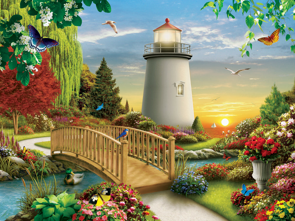 Puzzle Masterpieces:  750 Piece Lazy Days - Dawn of Light