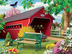 Puzzle Masterpieces:  750 Piece Lazy Days - Springtime