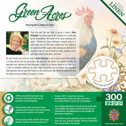 Puzzle Masterpieces:  300 piece EzGrip Green Acres - Morning Glory