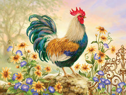 Puzzle Masterpieces:  300 piece EzGrip Green Acres - Morning Glory