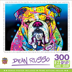 Puzzle Masterpieces:  300 Piece EZGrip Dean Russo - What Are You Looking At?