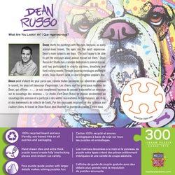 Puzzle Masterpieces:  300 Piece EZGrip Dean Russo - What Are You Looking At?