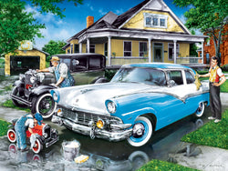 Puzzle Masterpieces:  400 piece Family Time - Three Generations