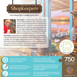 Puzzle Masterpieces:  750 Piece Shopkeepers - Henry's General Store