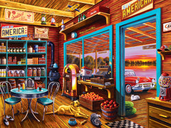 Puzzle Masterpieces:  750 Piece Shopkeepers - Henry's General Store