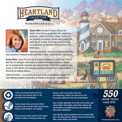 Puzzle Masterpieces:  550 Piece Heartland Collection - The Days End