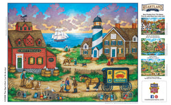 Puzzle Masterpieces:  550 Piece Heartland Collection - The Days End