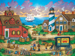 Puzzle Masterpieces:  550 Piece Heartland Collection - The Days End