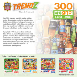 Puzzle Masterpieces:  300 piece EzGrip Trendz - Bottoms Up