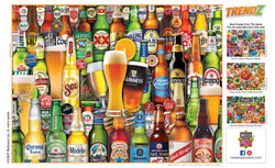 Puzzle Masterpieces:  300 piece EzGrip Trendz - Bottoms Up
