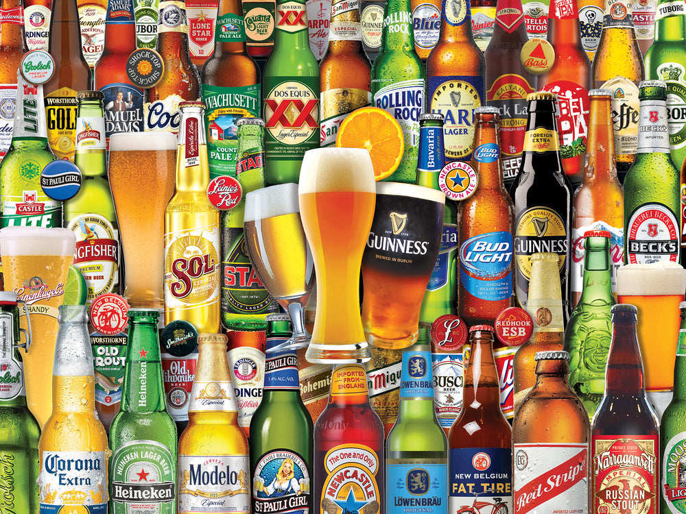 Puzzle Masterpieces:  300 piece EzGrip Trendz - Bottoms Up