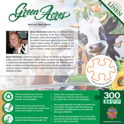 Puzzle Masterpieces:  300 Piece EZGrip Moo Love - Linen Finish