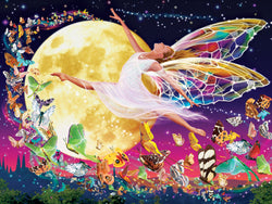 Puzzle Masterpieces:  300 piece EzGrip Glow in the Dark - Moon Fairy