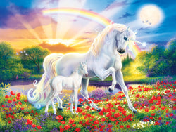 Puzzle Masterpieces:  300 Piece EZGrip Glow In The Dark - Bedtime Stories