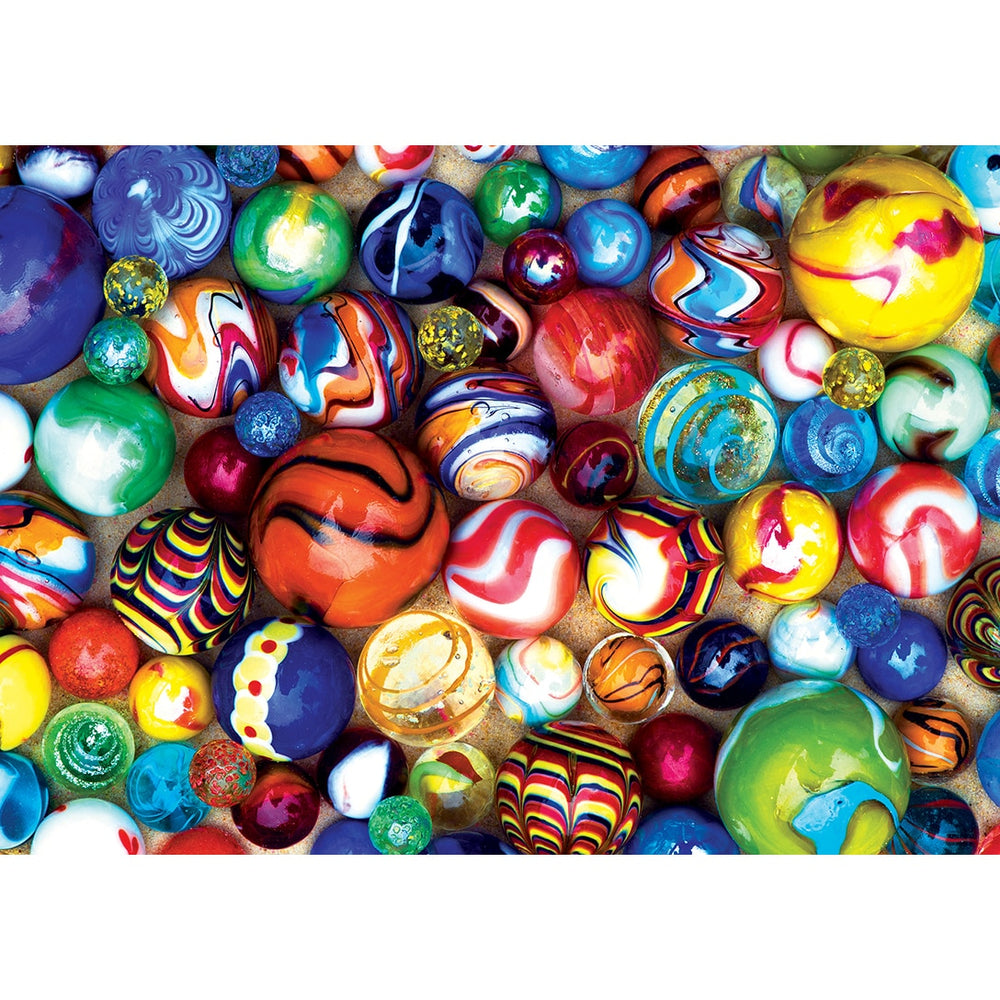 Puzzle Masterpieces: 1000 Piece  Worlds Smallest Puzzle in a Tin All My Marbles