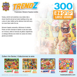 Puzzle Masterpieces:  300 piece EzGrip Trendz - Freakshakes