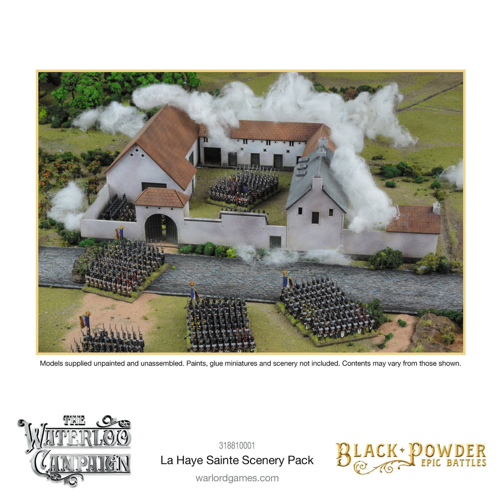 Black Powder - Waterloo: Scenery - La Haye Sainte