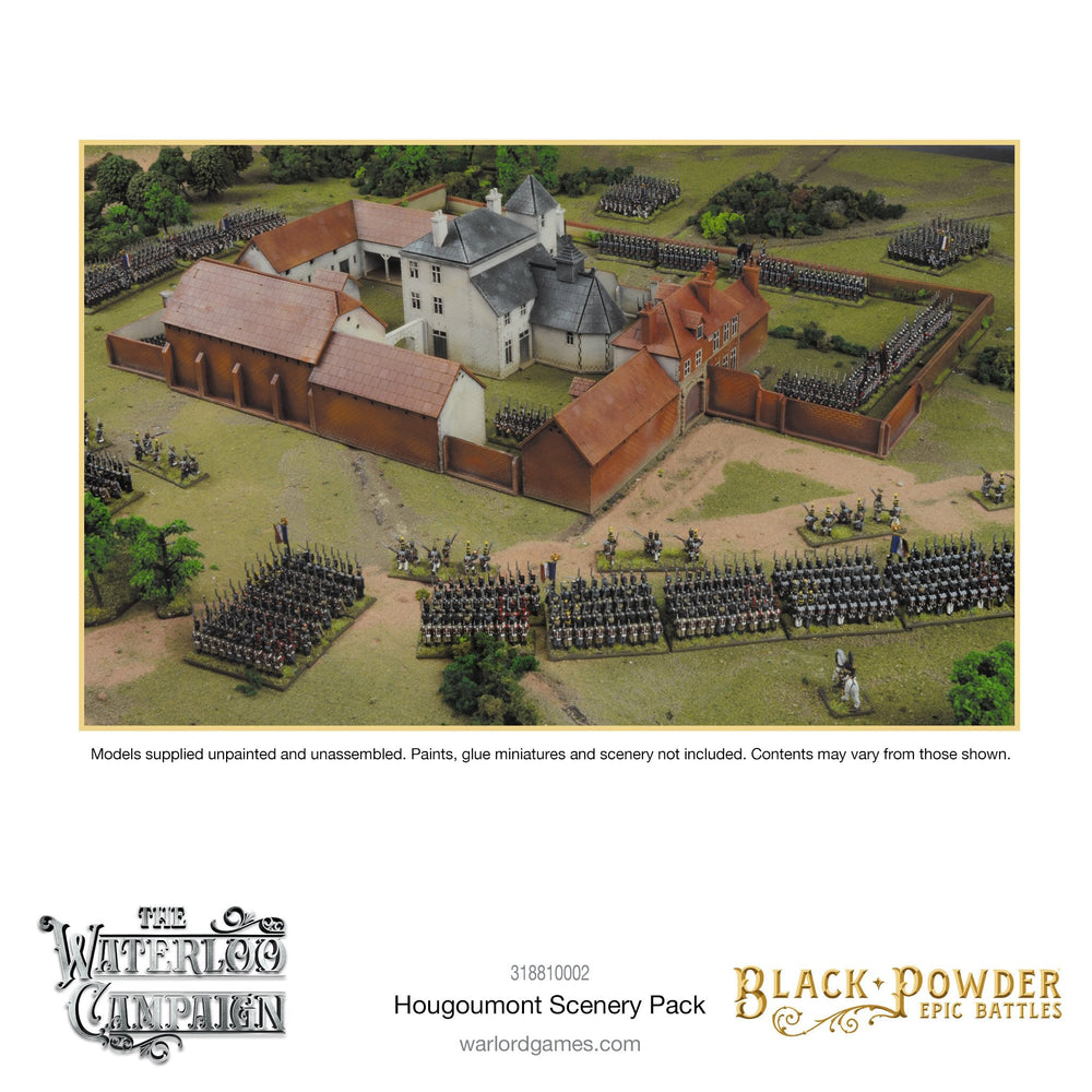 Black Powder - Waterloo: Scenery - Hougoumont
