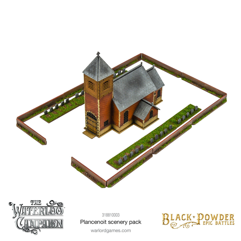 Black Powder - Waterloo: Scenery - Plancenoit