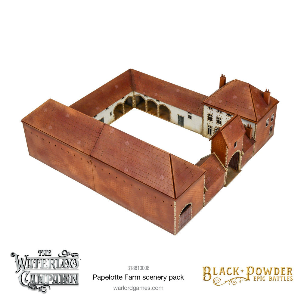 Black Powder - Waterloo: Scenery - Papelotte Farm