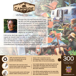 Puzzle Masterpieces:  300 piece EzGrip Campside - Little Rascals