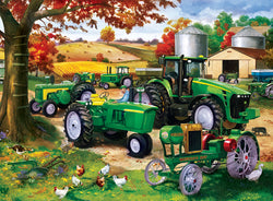 Puzzle Masterpieces:  500 Piece 4-Pack Farm & Country