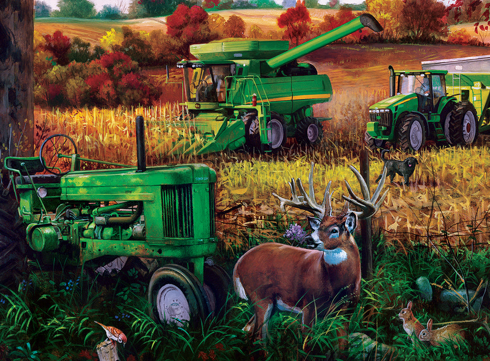 Puzzle Masterpieces:  500 Piece 4-Pack Farm & Country