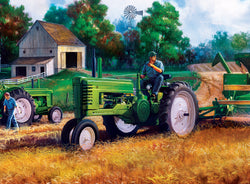 Puzzle Masterpieces:  500 Piece 4-Pack Farm & Country