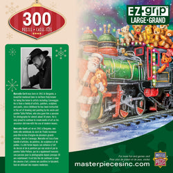 Puzzle Masterpieces:  300 Piece EzGrip Holiday - North Pole Delivery