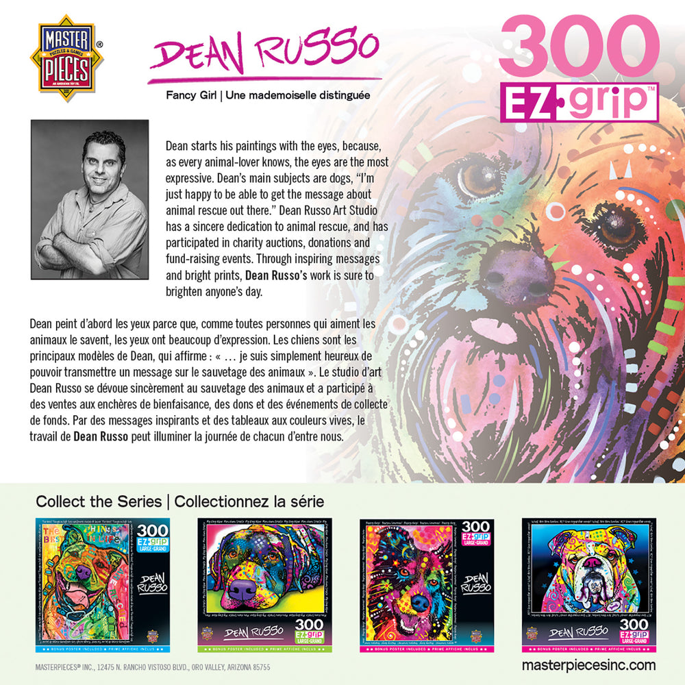 Puzzle Masterpieces:  300 piece EzGrip Dean Russo - Fancy Girl