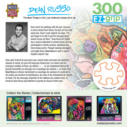 Puzzle Masterpieces:  300 piece EzGrip Dean Russo - The Best Things in Life