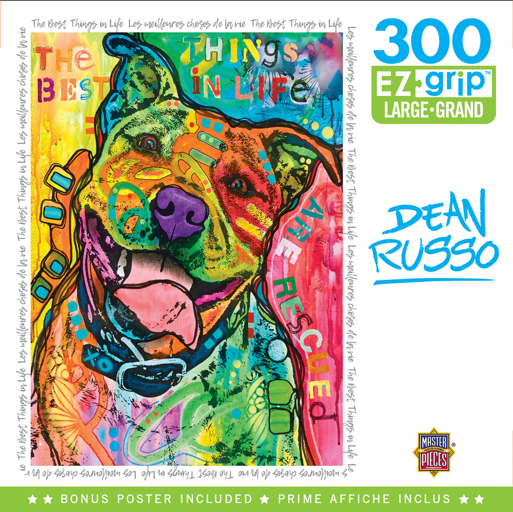 Puzzle Masterpieces:  300 piece EzGrip Dean Russo - The Best Things in Life