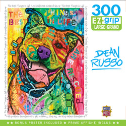Puzzle Masterpieces:  300 piece EzGrip Dean Russo - The Best Things in Life