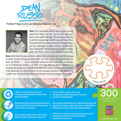Puzzle Masterpieces:  300 piece EzGrip Dean Russo - The Best Things in Life
