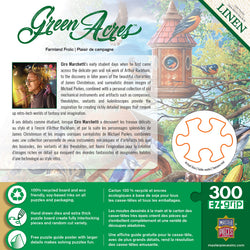 Puzzle Masterpieces:  300 piece EzGrip Green Acres - Farmland Frolic